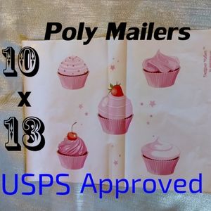 (20) 10"x 13" Poly Mail Bags